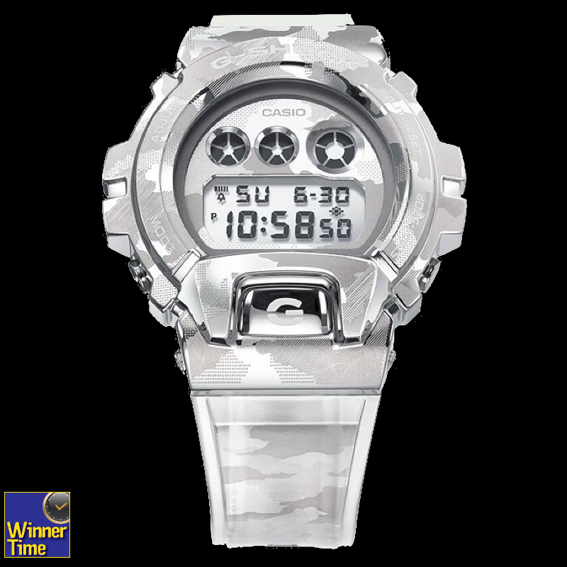 นาฬิกา CASIO G-SHOCK G-STEEL ซีรีส์ 6900 รุ่น GM-6900SCM-1DR