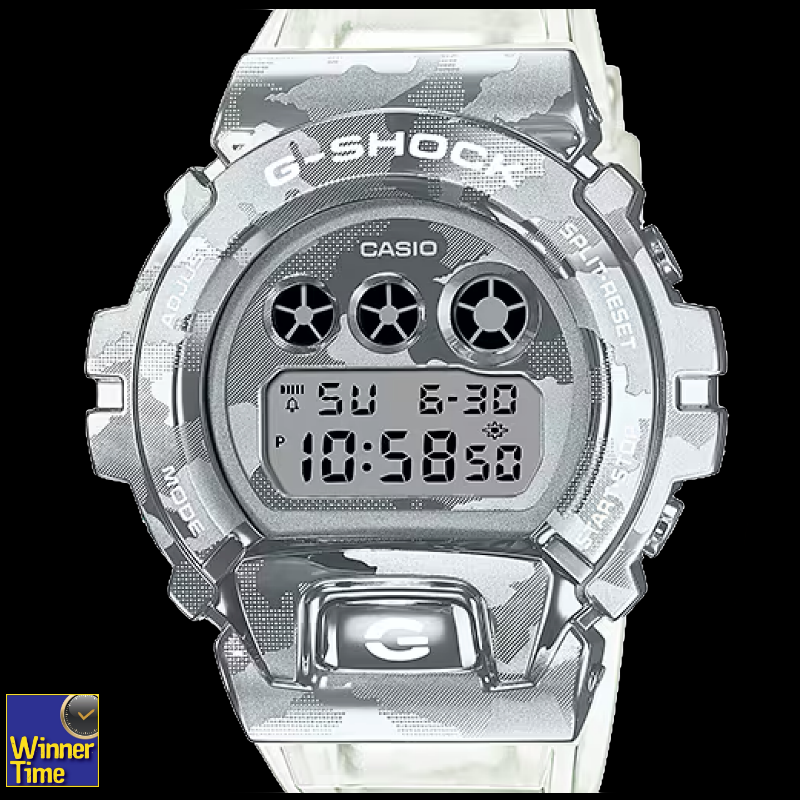นาฬิกา CASIO G-SHOCK G-STEEL ซีรีส์ 6900 รุ่น GM-6900SCM-1DR