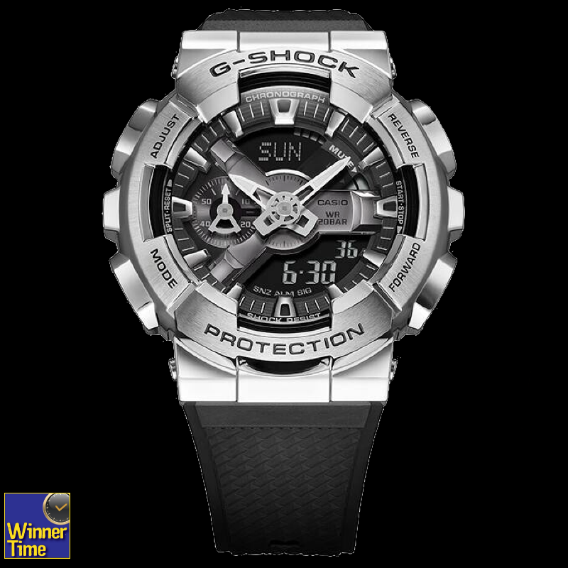 นาฬิกา CASIO G-SHOCK G-STEEL ซีรีส์ GM-110 รุ่น GM-110-1ADR
