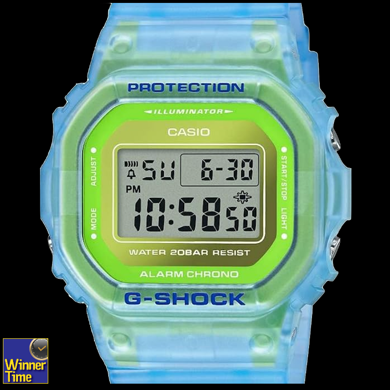 นาฬิกา CASIO G-SHOCK ดิจิตอล ซีรีส์ 5600 รุ่น DW-5600LS-2DR