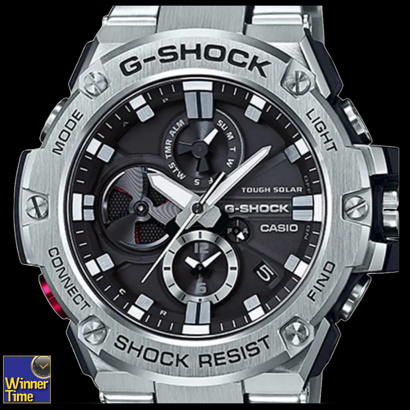 นาฬิกา CASIO G-SHOCK G-STEEL ซีรีส์ GST-B100 รุ่น GST-B100D-1ADR