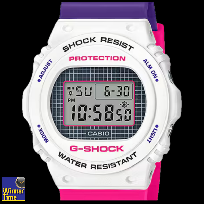 นาฬิกา CASIO G-SHOCK ดิจิตอล ซีรีส์ 5700 รุ่น DW-5700THB-7DR