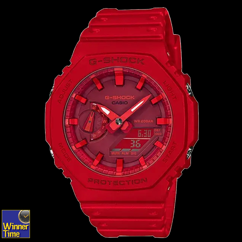 นาฬิกา CASIO G-SHOCK อะนาล็อก-ดิจิตอล ซีรีส์ 2100 รุ่น GA-2100-4ADR
