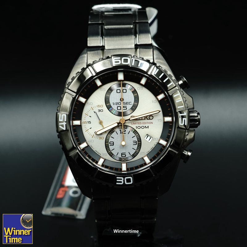 นาฬิกาข้อมือ SEIKO Criteria Chronograph Limited Edition รุ่น SNDF29P1