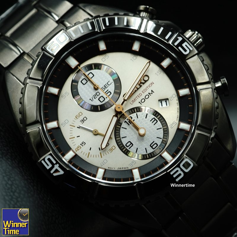 นาฬิกาข้อมือ SEIKO Criteria Chronograph Limited Edition รุ่น SNDF29P1