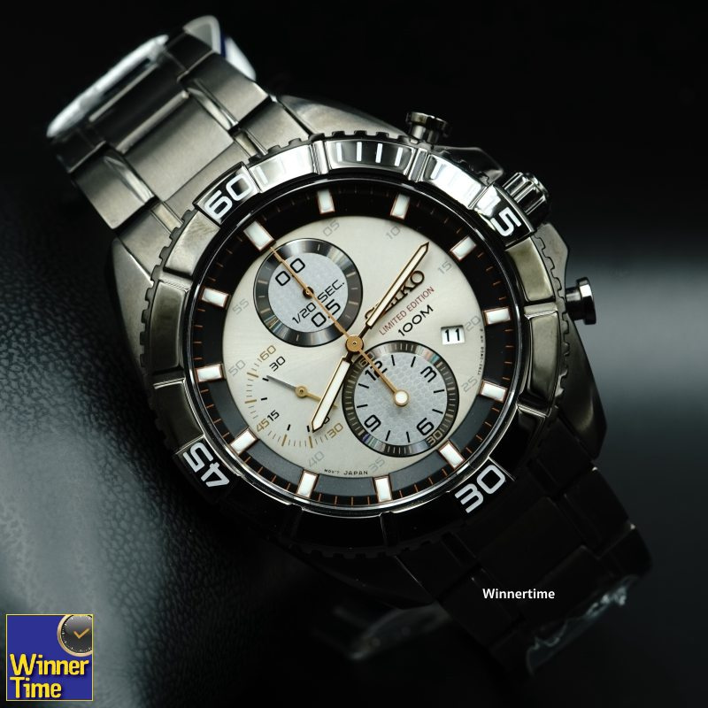 นาฬิกาข้อมือ SEIKO Criteria Chronograph Limited Edition รุ่น SNDF29P1