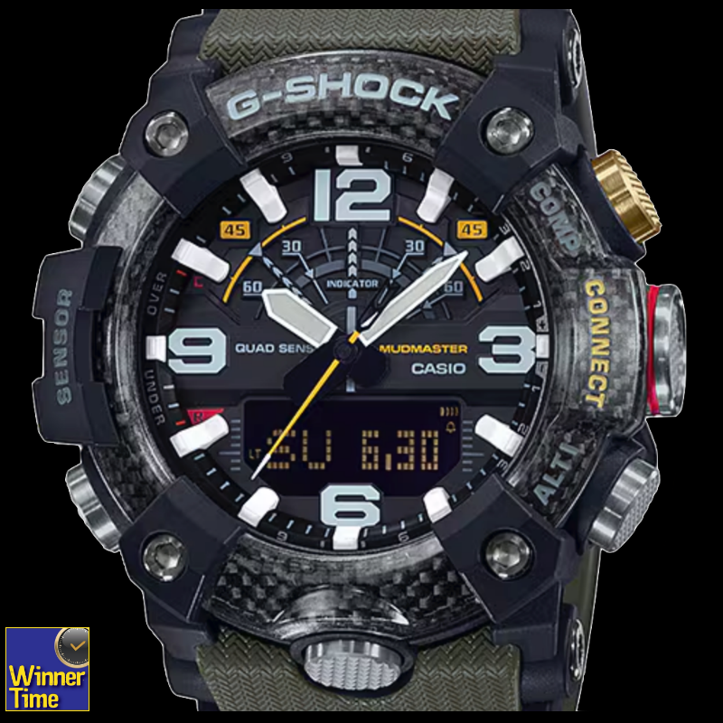 นาฬิกา CASIO G-SHOCK MASTER OF G - LAND MUDMASTER รุ่น GG-B100-1A3DR