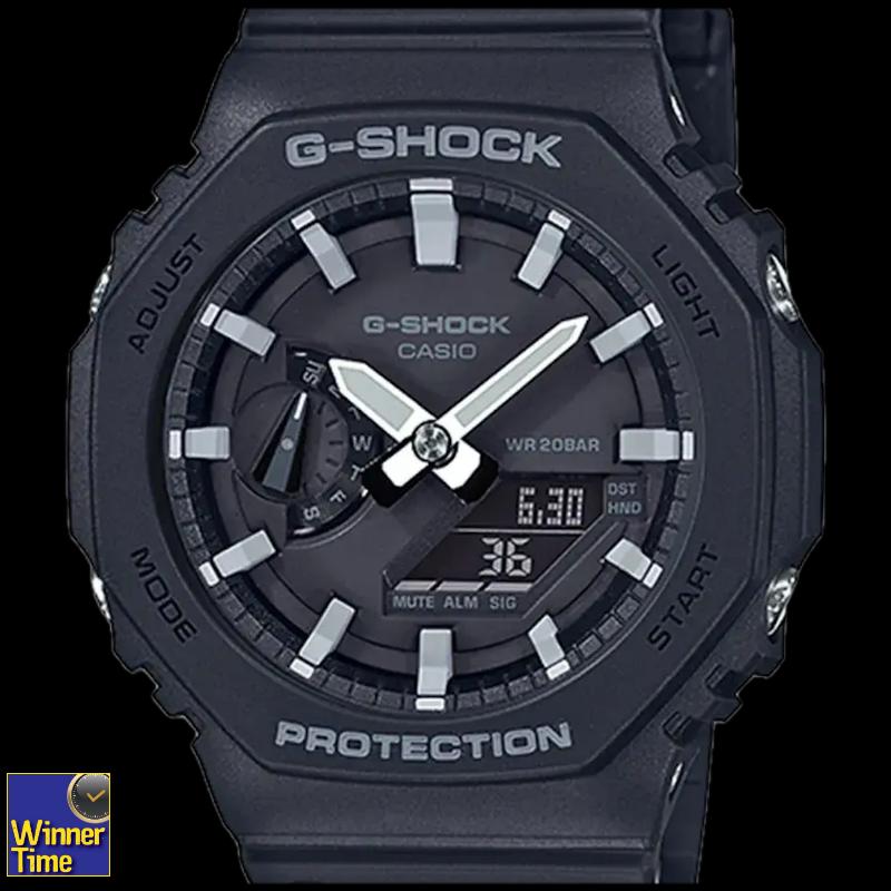 นาฬิกา CASIO G-SHOCK อะนาล็อก-ดิจิตอล ซีรีส์ 2100 รุ่น GA-2100-1ADR