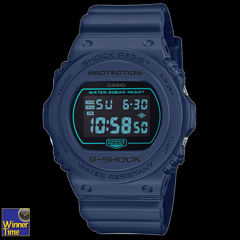 นาฬิกา CASIO G-SHOCK ดิจิตอล ซีรีส์ 5700 รุ่น DW-5700BBM-2DR