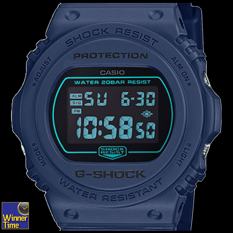 นาฬิกา CASIO G-SHOCK ดิจิตอล ซีรีส์ 5700 รุ่น DW-5700BBM-2DR