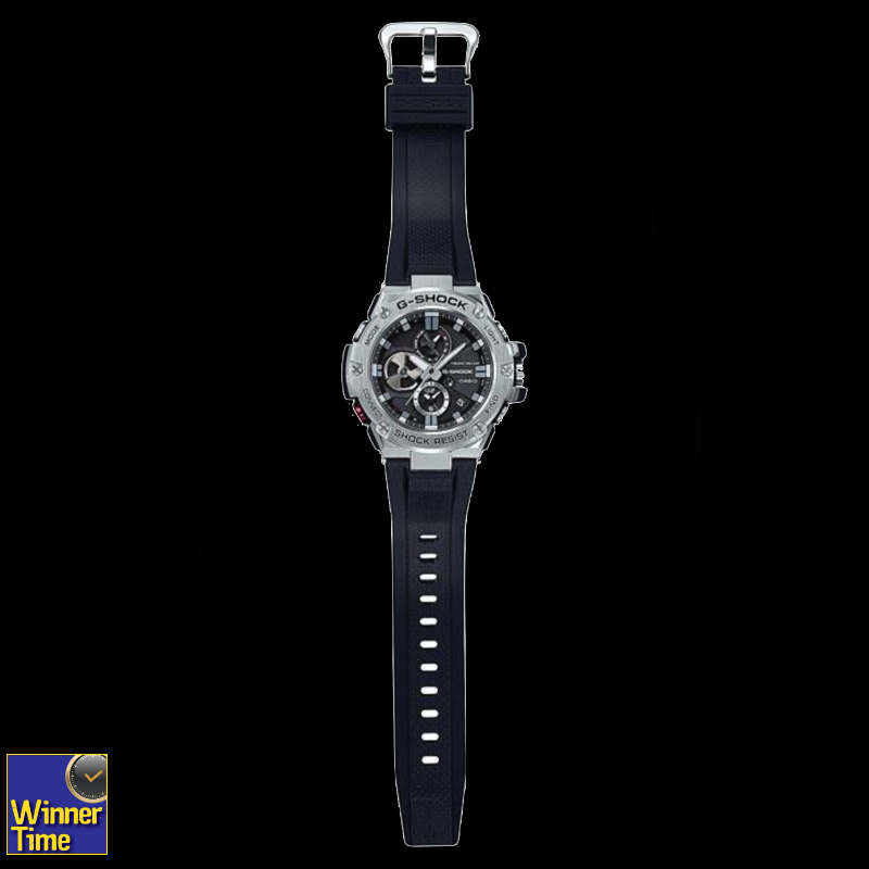 นาฬิกา CASIO G-SHOCK G-STEEL ซีรีส์ GST-B100 รุ่น GST-B100-1ADR