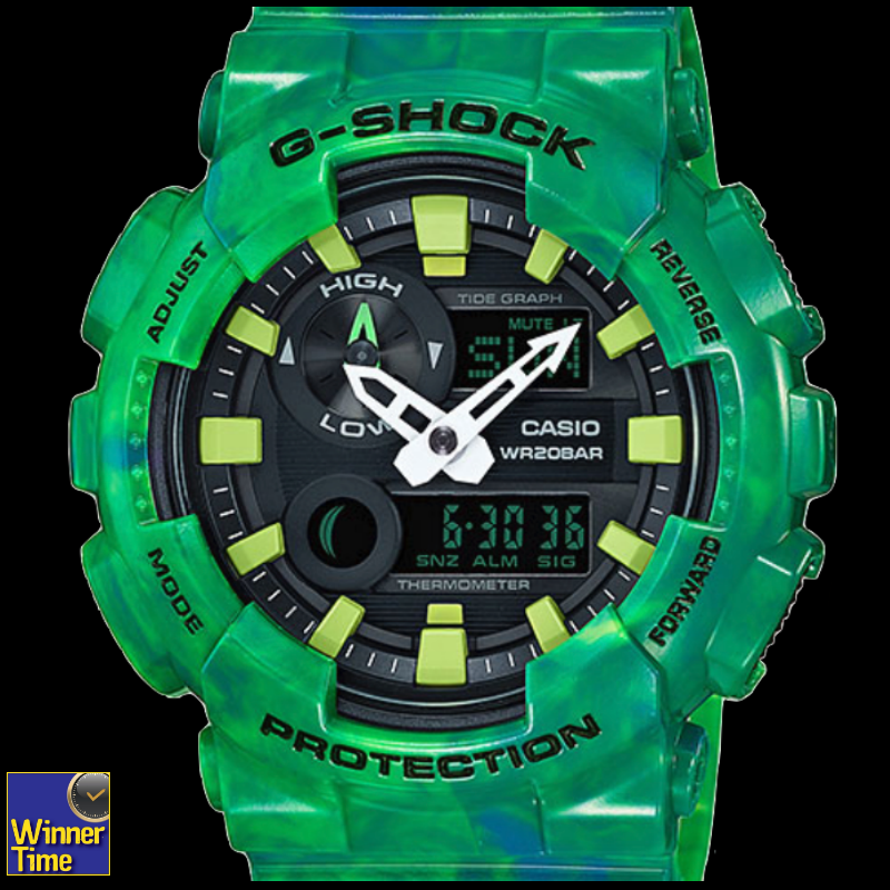 นาฬิกา CASIO G-SHOCK G-LIDE ซีรีส์ GAX-100 รุ่น GAX-100MB-3ADR