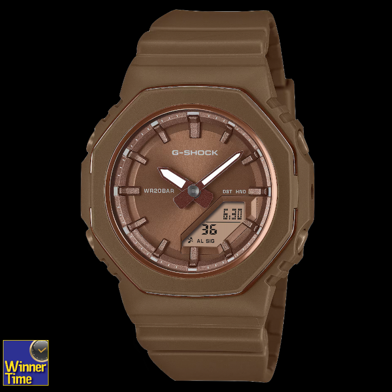 นาฬิกา CASIO G-SHOCK อะนาล็อก-ดิจิตอล ผู้หญิง รุ่น GMA-P2110B-5ADR