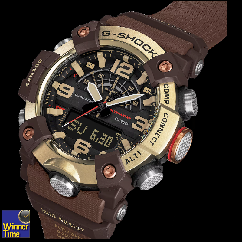 นาฬิกา CASIO G-SHOCK MASTER OF G รุ่น GG-B100XMH-5ADR