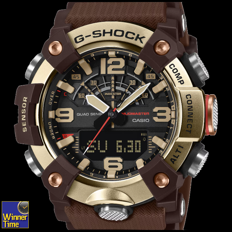 นาฬิกา CASIO G-SHOCK MASTER OF G รุ่น GG-B100XMH-5ADR