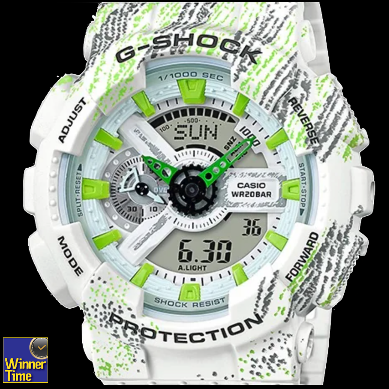 นาฬิกา CASIO G-SHOCK มาตรฐานเรือนทนทาน รุ่น GA-110TX-7ADR