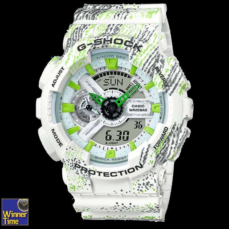 นาฬิกา CASIO G-SHOCK มาตรฐานเรือนทนทาน รุ่น GA-110TX-7ADR
