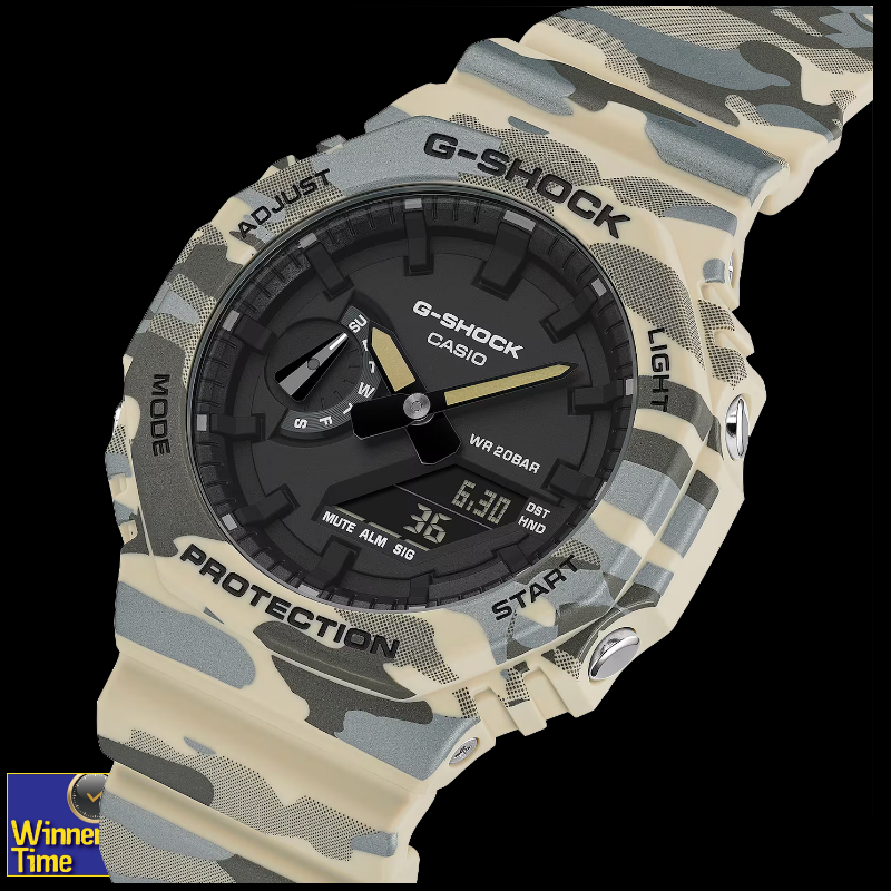นาฬิกา CASIO G-SHOCK ซีรีส์ 2100 รุ่น GA-2100CM-5ADR