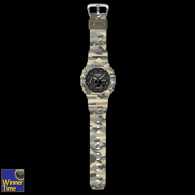 นาฬิกา CASIO G-SHOCK ซีรีส์ 2100 รุ่น GA-2100CM-5ADR