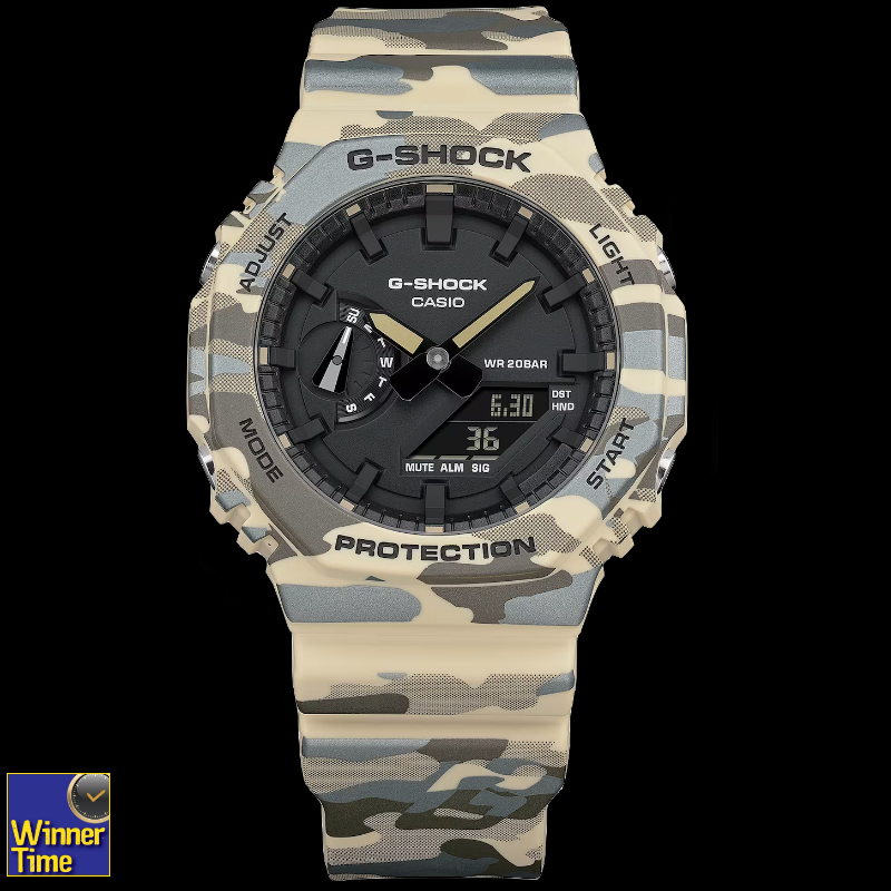 นาฬิกา CASIO G-SHOCK ซีรีส์ 2100 รุ่น GA-2100CM-5ADR