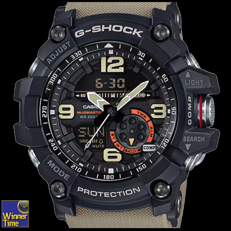 นาฬิกา CASIO G-SHOCK MASTER OF G - LAND MUDMASTER รุ่น GG-1000-1A5DR