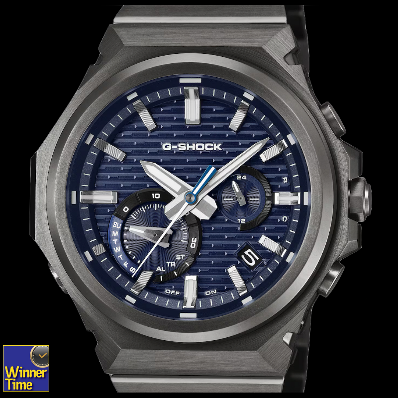 นาฬิกา CASIO G-SHOCK G-STEEL ซีรีส์ GST-B1000 รุ่น GST-B1000BD-2ADR