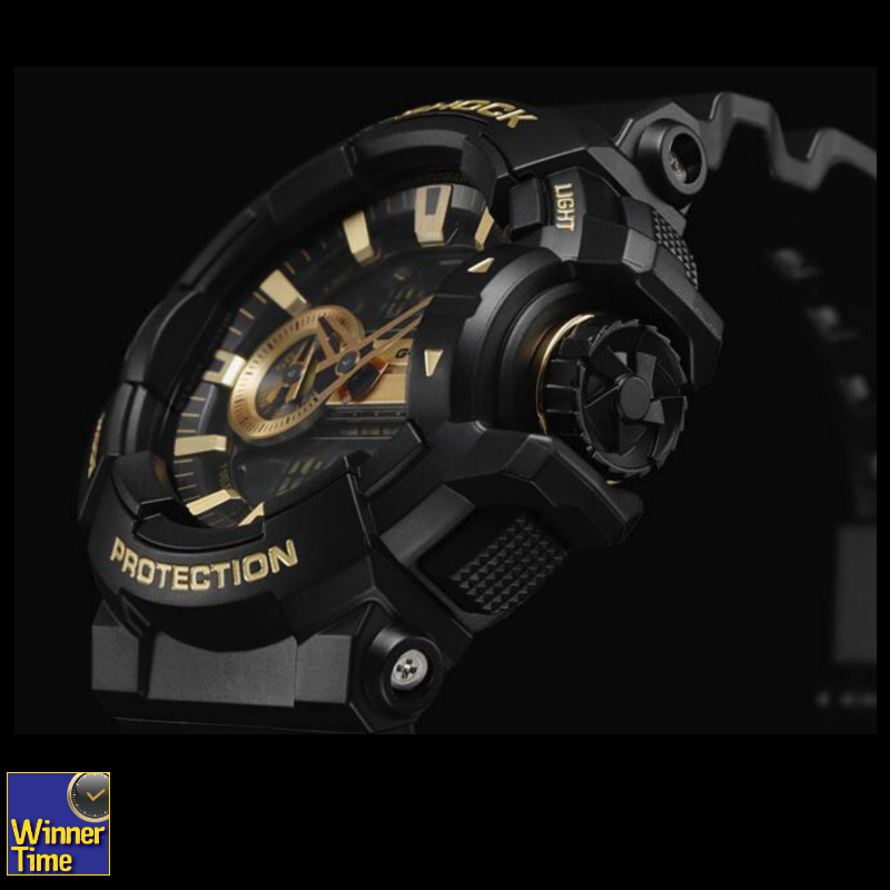 นาฬิกา CASIO G-SHOCK มาตรฐานเรือนทนทาน รุ่น GA-400GB-1A9DR