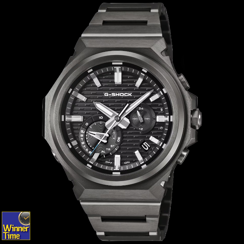 นาฬิกา CASIO G-SHOCK G-STEEL ซีรีส์ GST-B1000 รุ่น GST-B1000BD-1ADR