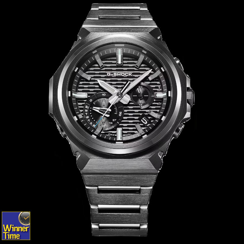 นาฬิกา CASIO G-SHOCK G-STEEL ซีรีส์ GST-B1000 รุ่น GST-B1000BD-1ADR