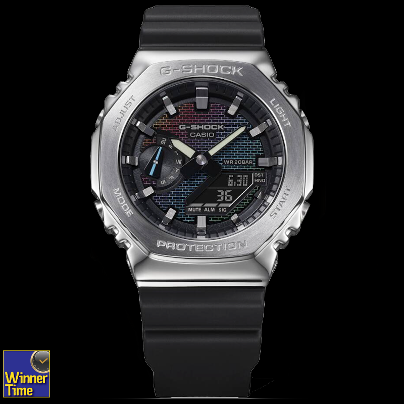 นาฬิกาCASIO G-SHOCK G-STEEL ซีรีส์ 2100 รุ่น GM-2100RW-1ADR