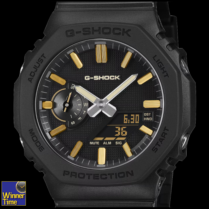 นาฬิกา CASIO G-SHOCK อะนาล็อก-ดิจิตอล ซีรีส์ 2100 รุ่น GA-2100LXB-1A9DR
