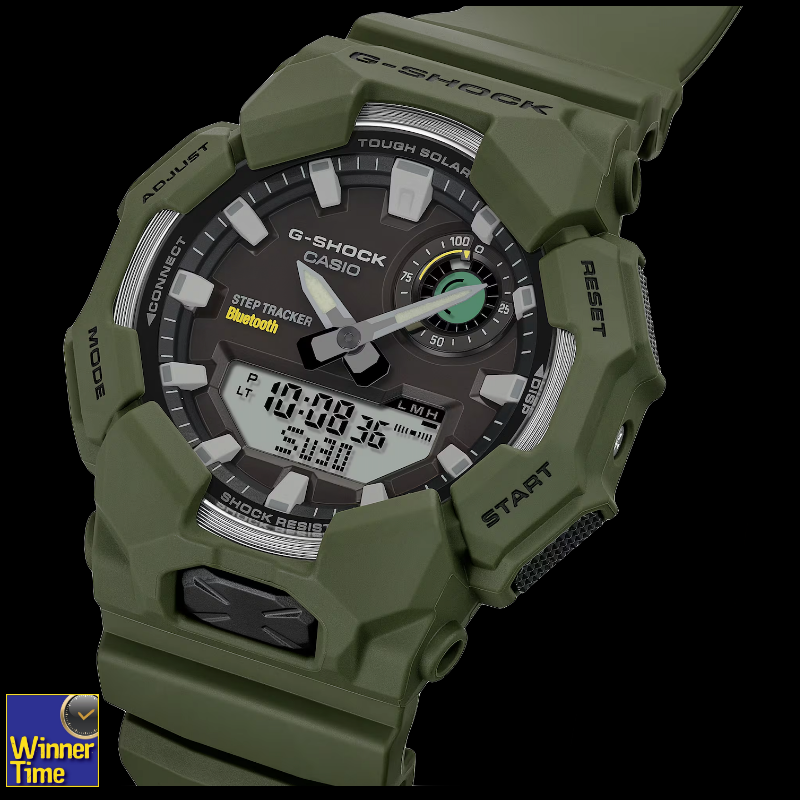 นาฬิกา CASIO G-SHOCK มาตรฐานเรือนทนทาน รุ่น GA-B010-3ADR