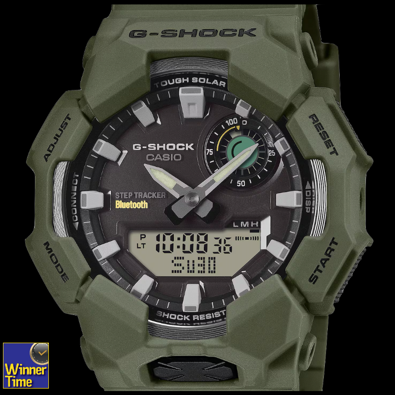 นาฬิกา CASIO G-SHOCK มาตรฐานเรือนทนทาน รุ่น GA-B010-3ADR