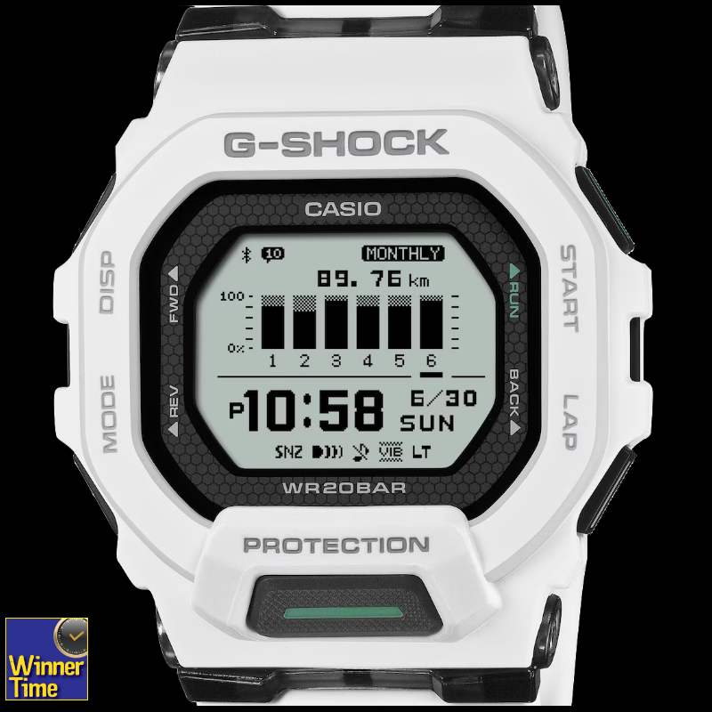 นาฬิกา CASIO G-SHOCK G-SQUAD รุ่น GBD-200-7DR