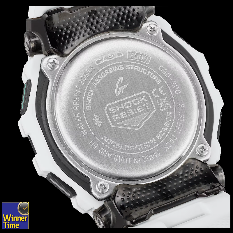 นาฬิกา CASIO G-SHOCK G-SQUAD รุ่น GBD-200-7DR