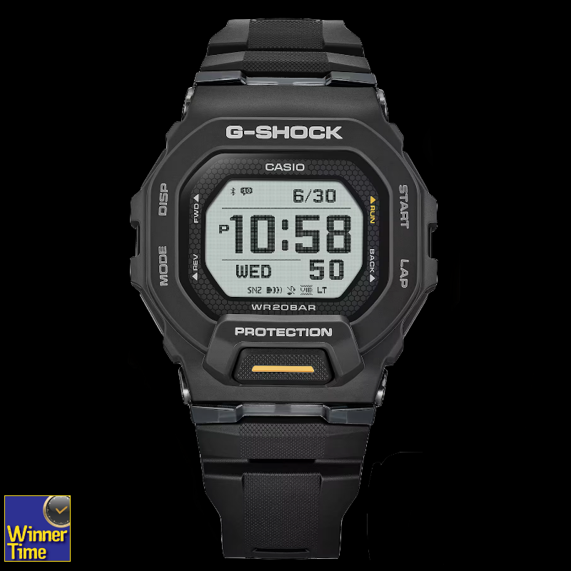 นาฬิกา CASIO G-SHOCK G-SQUAD รุ่น GBD-200-1A1DR