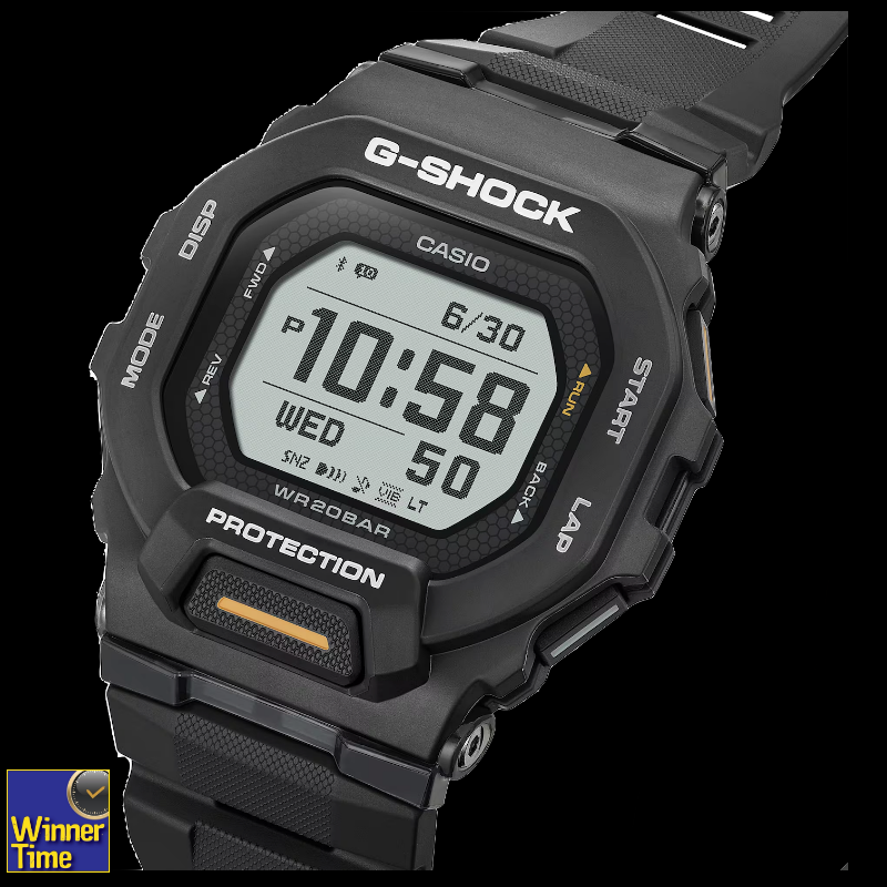 นาฬิกา CASIO G-SHOCK G-SQUAD รุ่น GBD-200-1A1DR
