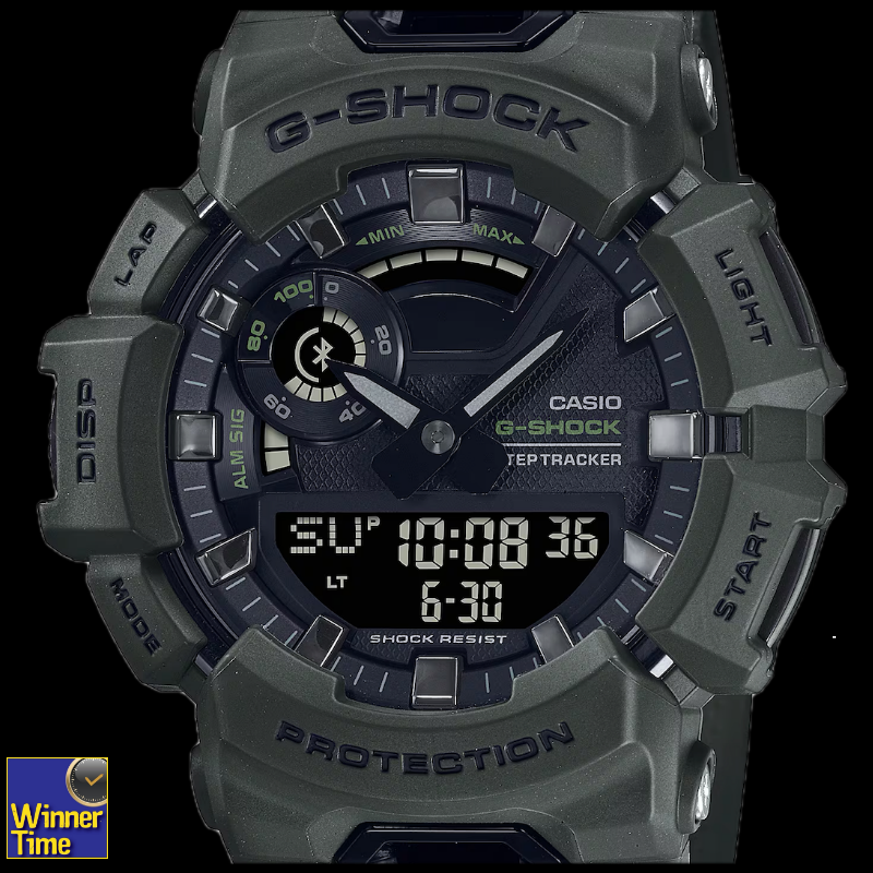 นาฬิกา CASIO G-SHOCK G-SQUAD รุ่น GBA-900UU-3ADR