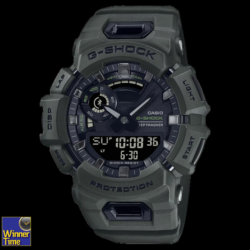 นาฬิกา CASIO G-SHOCK G-SQUAD รุ่น GBA-900UU-3ADR