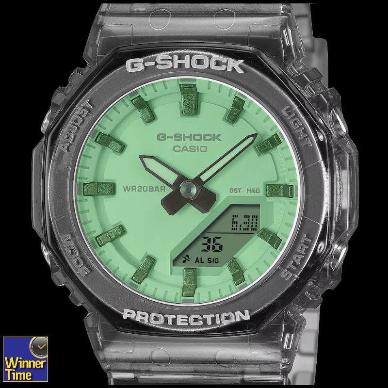 นาฬิกา CASIO G-SHOCK ซีรีส์ 2100 ขนาดกะทัดรัด รุ่น GMA-P2100SR-1ADR