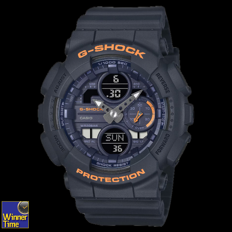 นาฬิกา CASIO G-SHOCK มาตรฐานเรือนทนทาน รุ่น GMA-S140-2A2DR