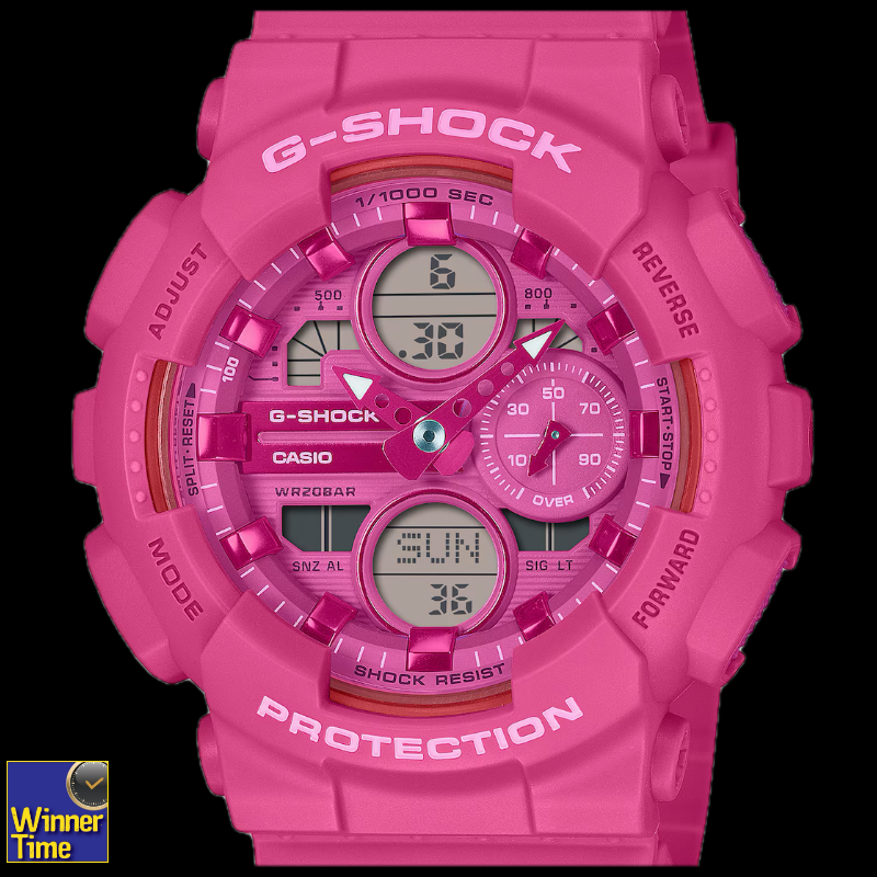 นาฬิกา CASIO G-SHOCK มาตรฐานเรือนทนทาน รุ่น GMA-S140PP-4ADR