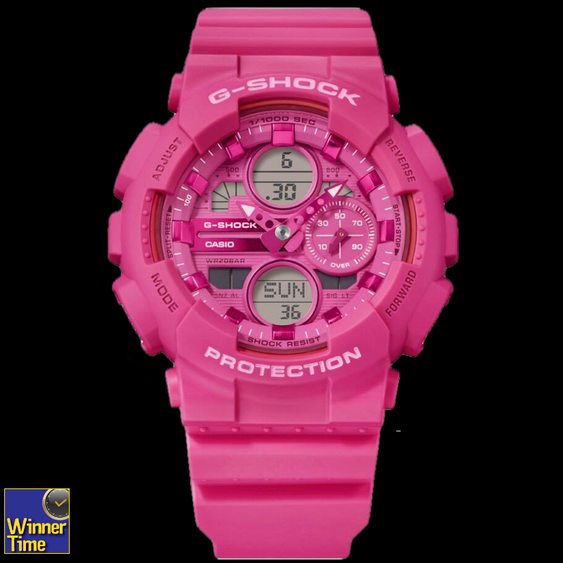 นาฬิกา CASIO G-SHOCK มาตรฐานเรือนทนทาน รุ่น GMA-S140PP-4ADR