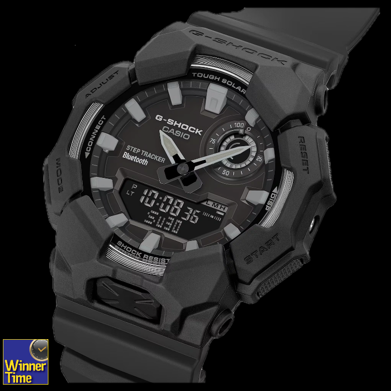 นาฬิกา CASIO G-SHOCK มาตรฐานเรือนทนทาน รุ่น GA-B010-1A1DR