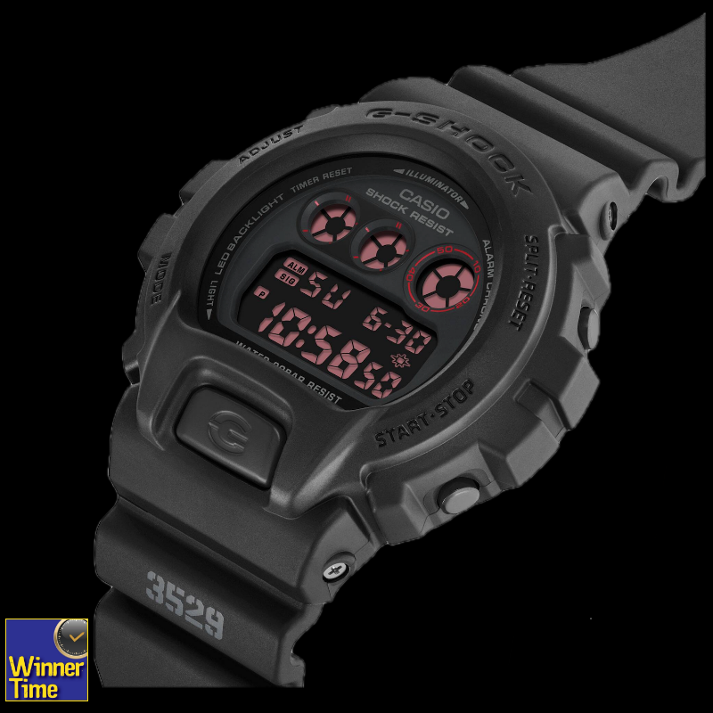 นาฬิกา CASIO G-SHOCK  ดิจิตอล ซีรีส์ 6900 มาตรฐานเรือนทนทาน รุ่น DW-6900UMS-1DR