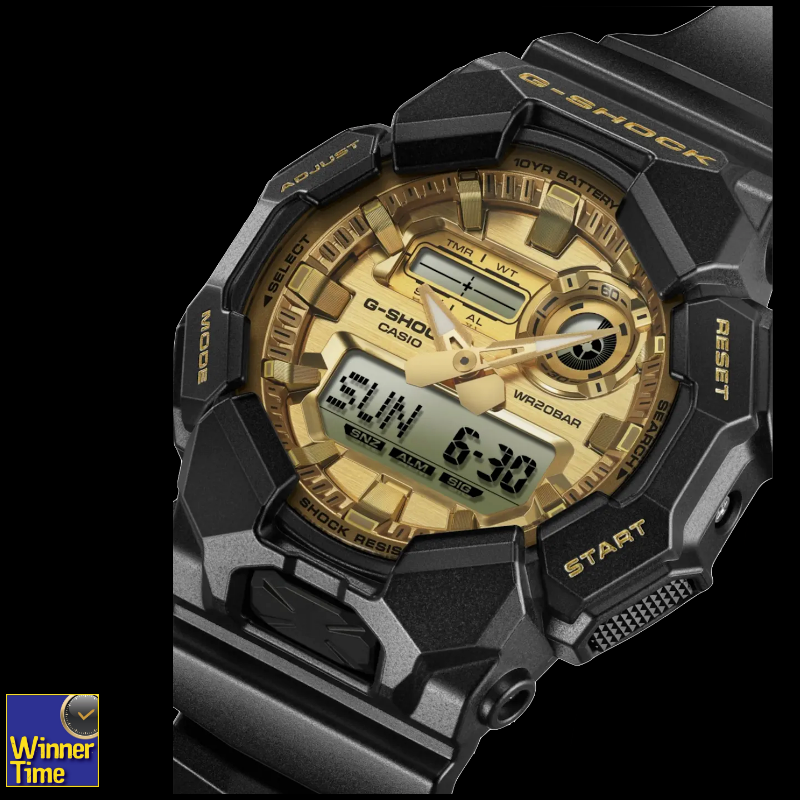 นาฬิกา CASIO G-SHOCK มาตรฐานเรือนทนทาน รุ่น GA-010GGB-1A9DR