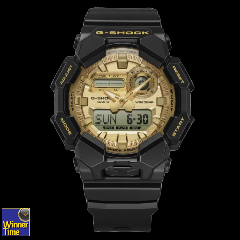 นาฬิกา CASIO G-SHOCK มาตรฐานเรือนทนทาน รุ่น GA-010GGB-1A9DR