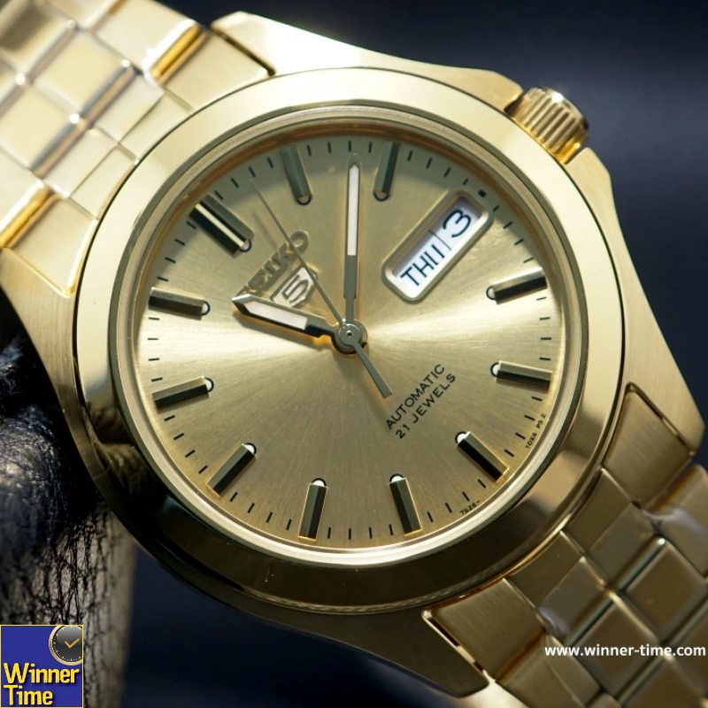 นาฬิกาSeiko 5 Automatic 21 Jewels รุ่น SNKK98K1,SNKK98K,SNKK98