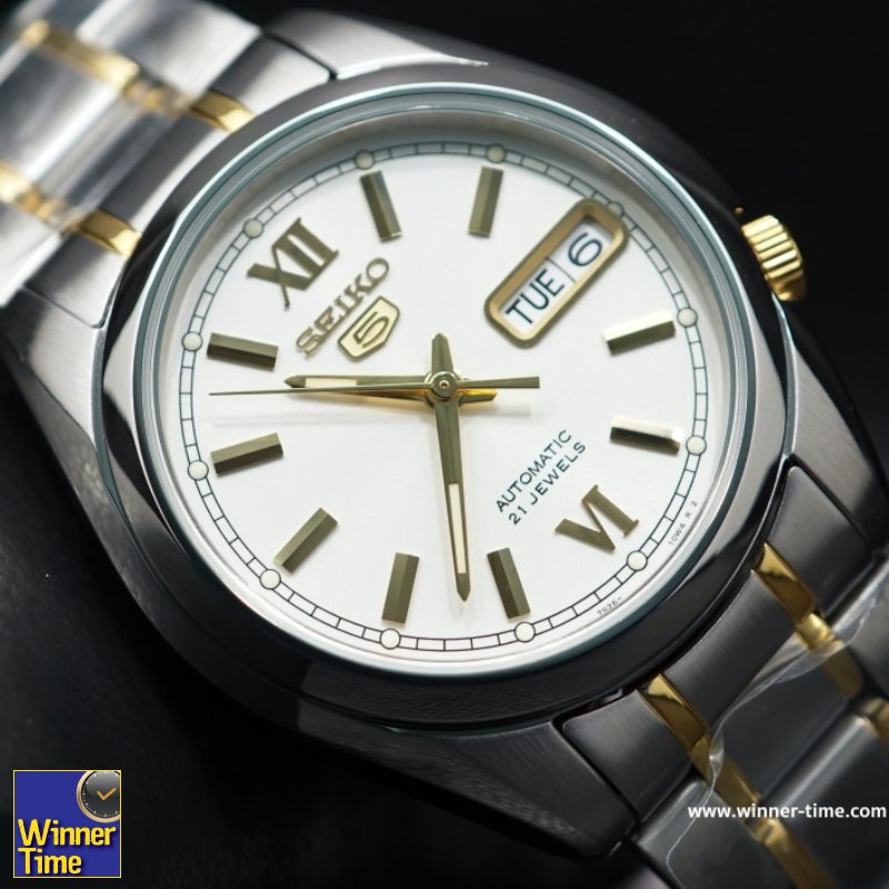 นาฬิกา Seiko 5 Automatic รุ่น SNKL57K1,SNKL57K,SNKL57
