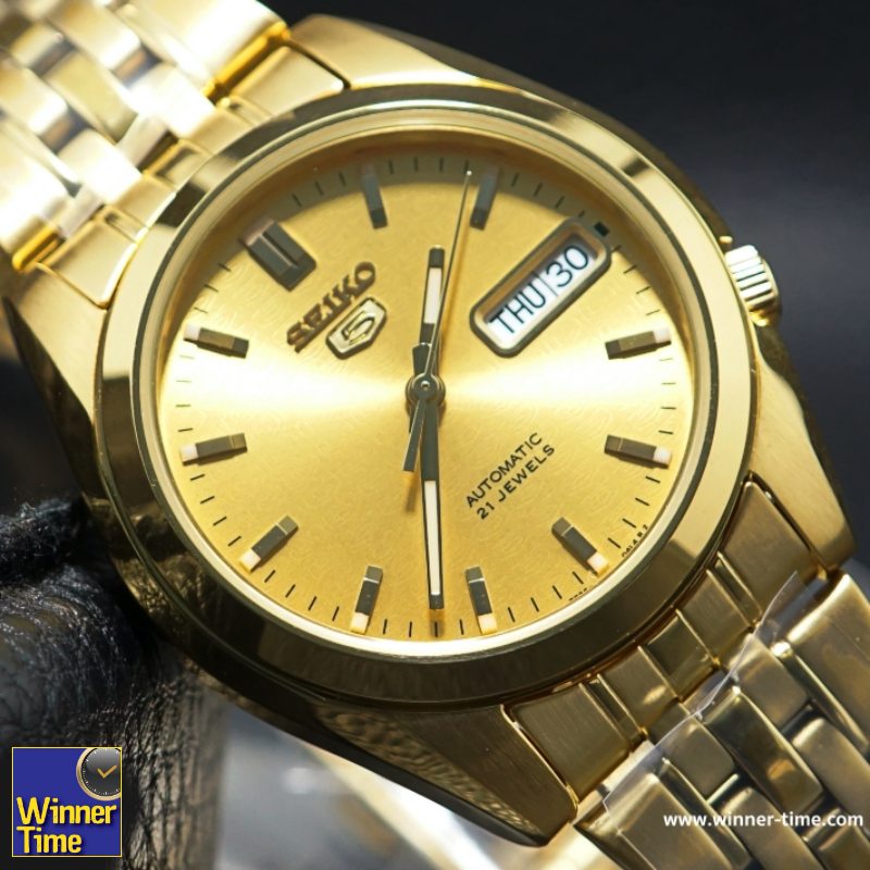 นาฬิกาSeiko 5 Automatic 21 Jewels รุ่น SNK366K1,SNK366K,SNK366